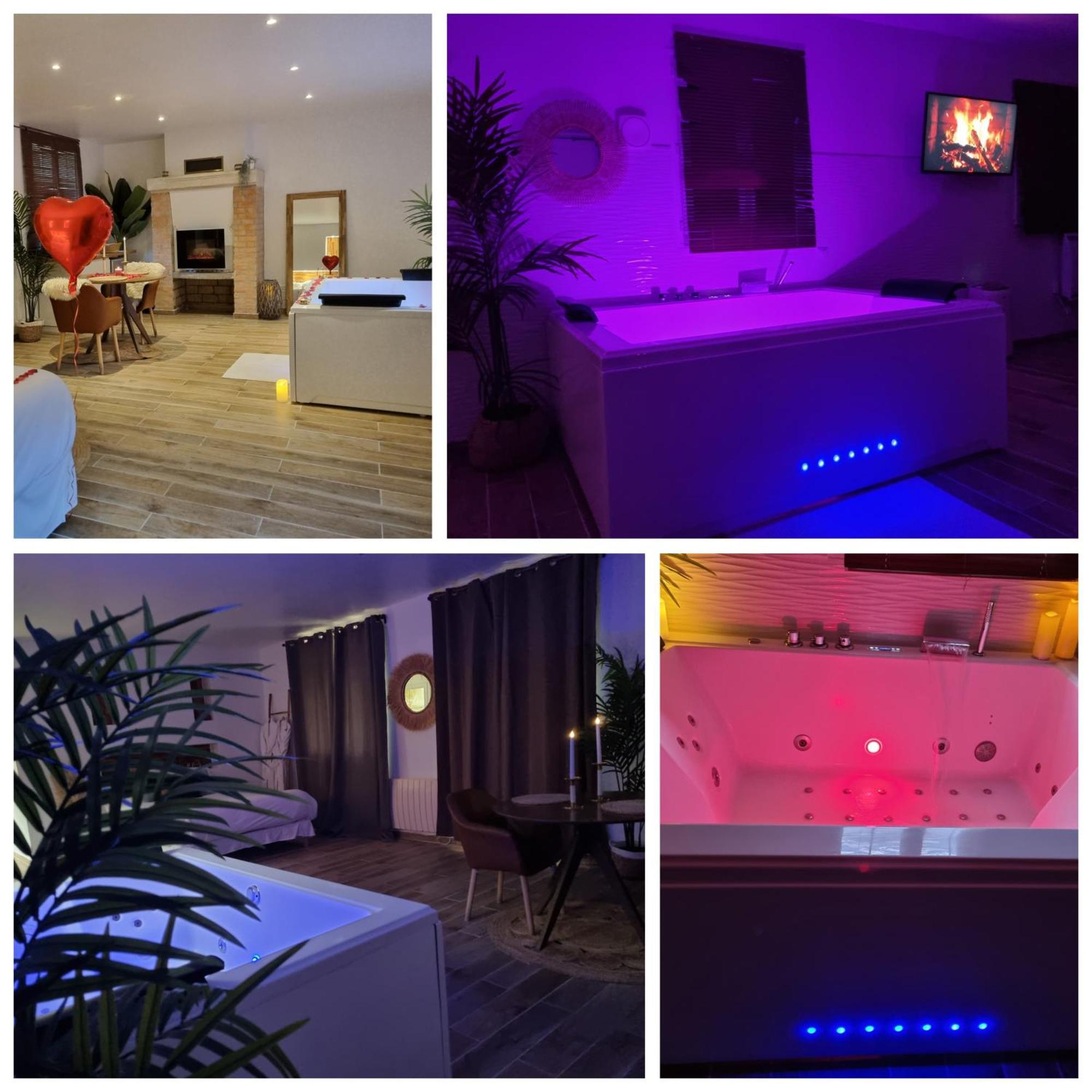 L'évasion romantique Appart Spa 95 Saint-Prix (Val d'Oise) Exterior foto