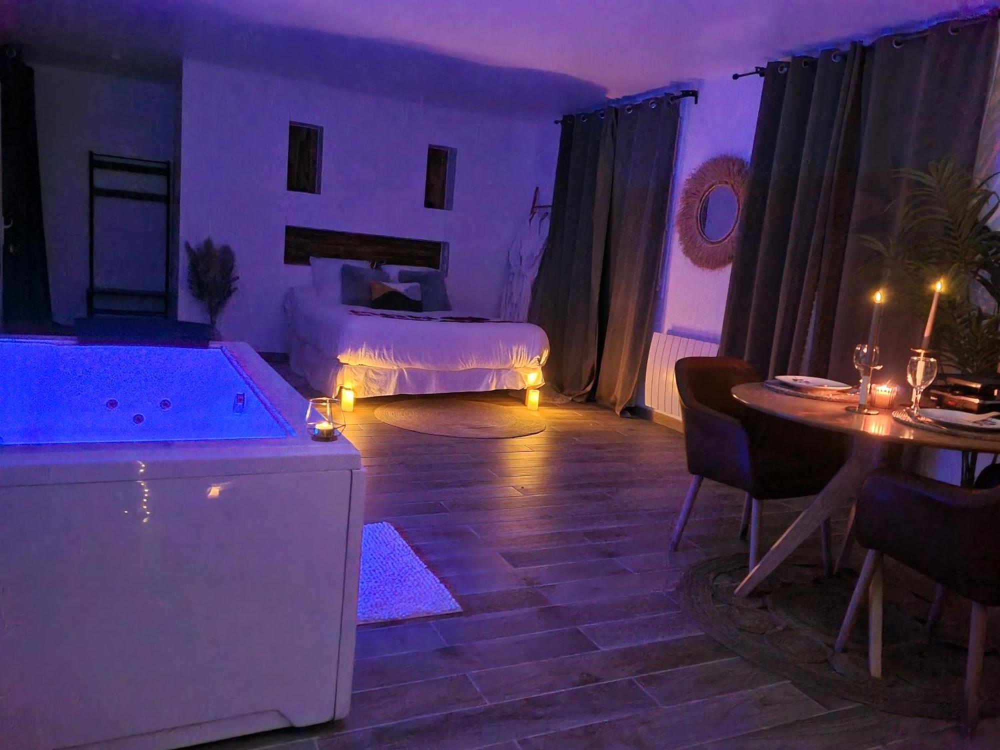 L'évasion romantique Appart Spa 95 Saint-Prix (Val d'Oise) Exterior foto